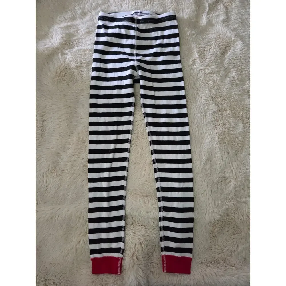 Hanna Andersson Disney Collection Mickey Mouse Stiped Snug fit 2 piece Pjs 12